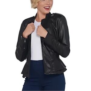 Gili Black Women's Leather Jacket